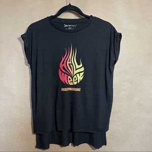 Orangetheory Hell Week #keepburning Tee